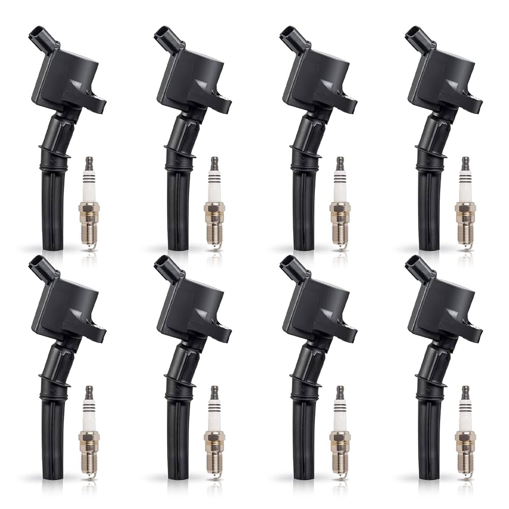 Amazon.com: ENA DG508 Ignition Coils and SP479 Spark Plugs